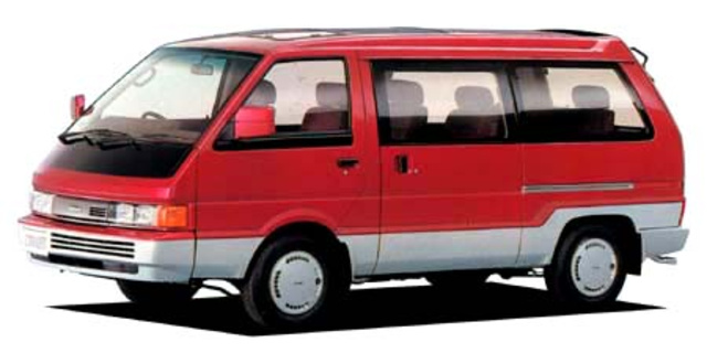 Nissan Vanette Bus II (10.1986 - 12.1995)